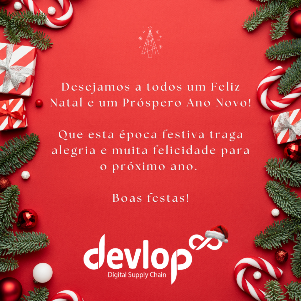 A Devlop Deseja a todos um Feliz Natal