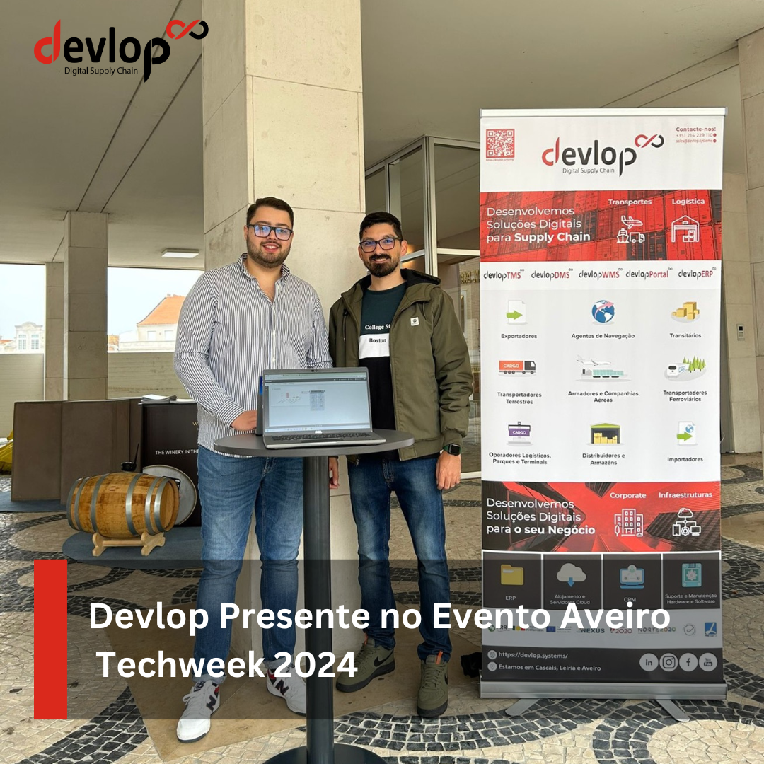 Devlop Presente na Aveiro TechWeek