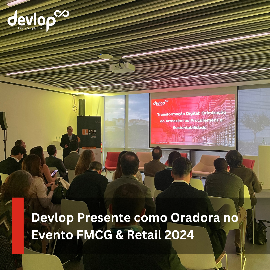 Devlop Presente como Oradora no Evento FMCG & Retail 2024