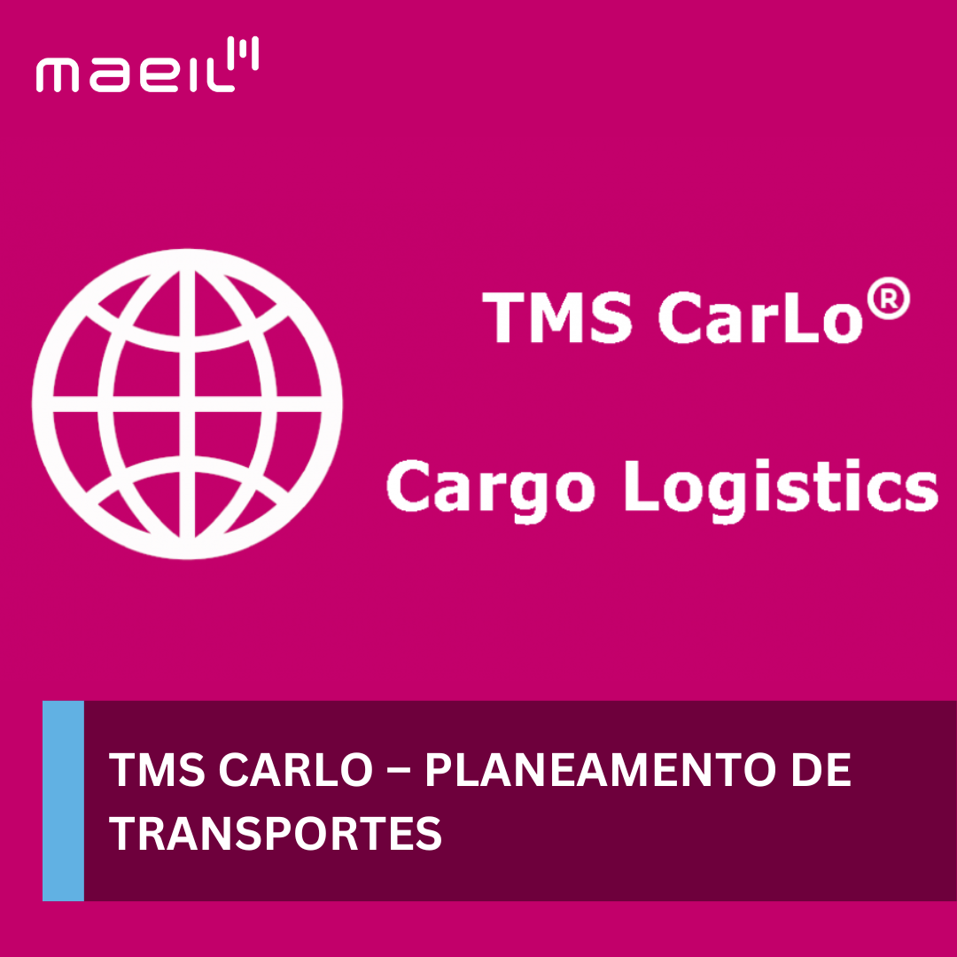 TMS CarLo – Planeamento de Transportes