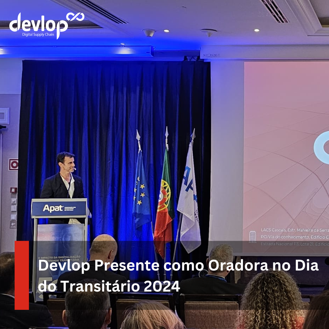 Devlop Presente como Oradora no Dia do Transitário 2024