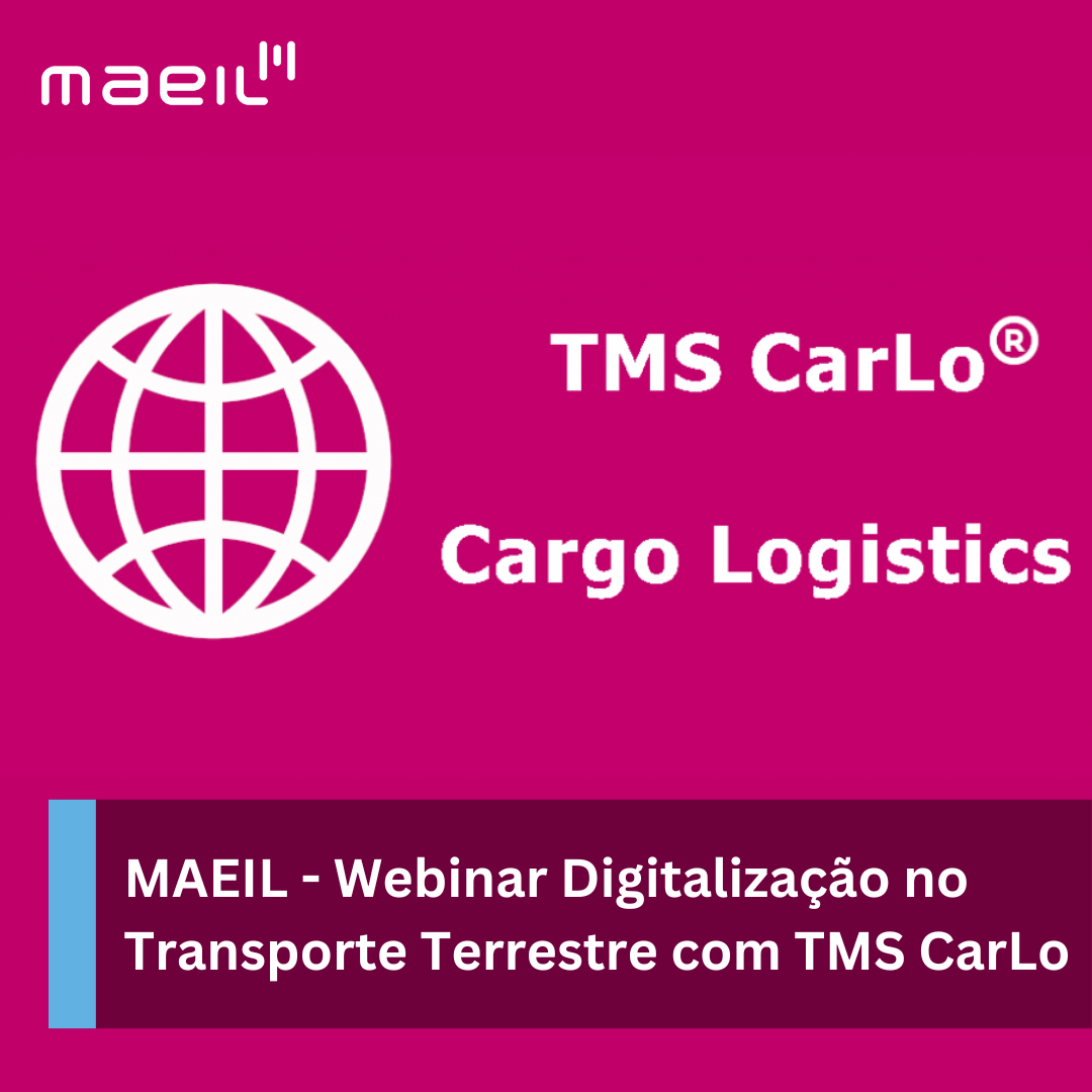 Webinar Digitalização no Transporte Terrestre com TMS CarLo