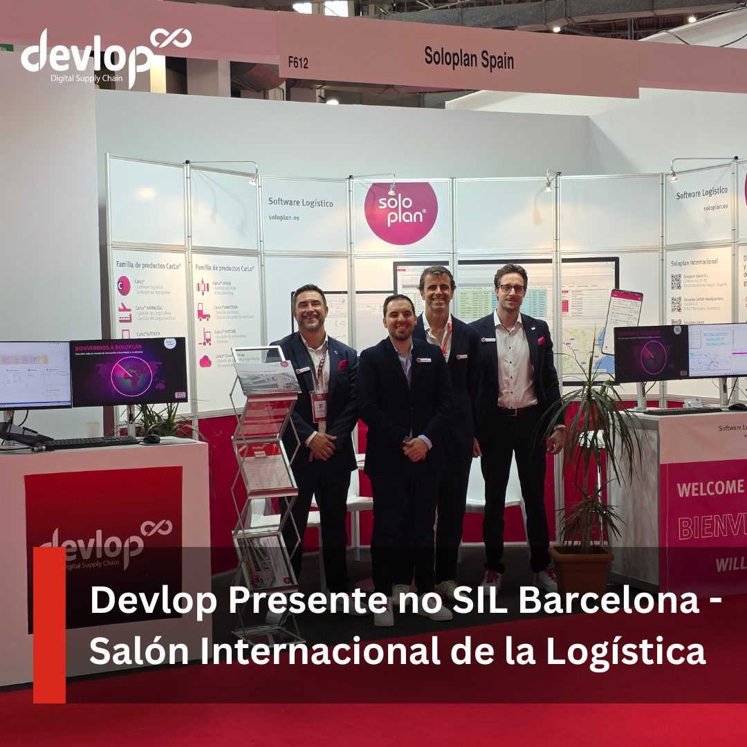 Devlop no SIL Barcelona – Salón Internacional de la Logística