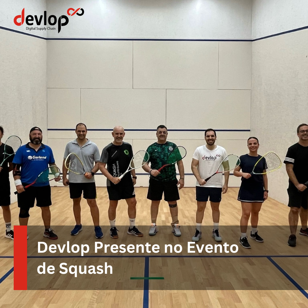 Devlop Presente no Evento de Squash