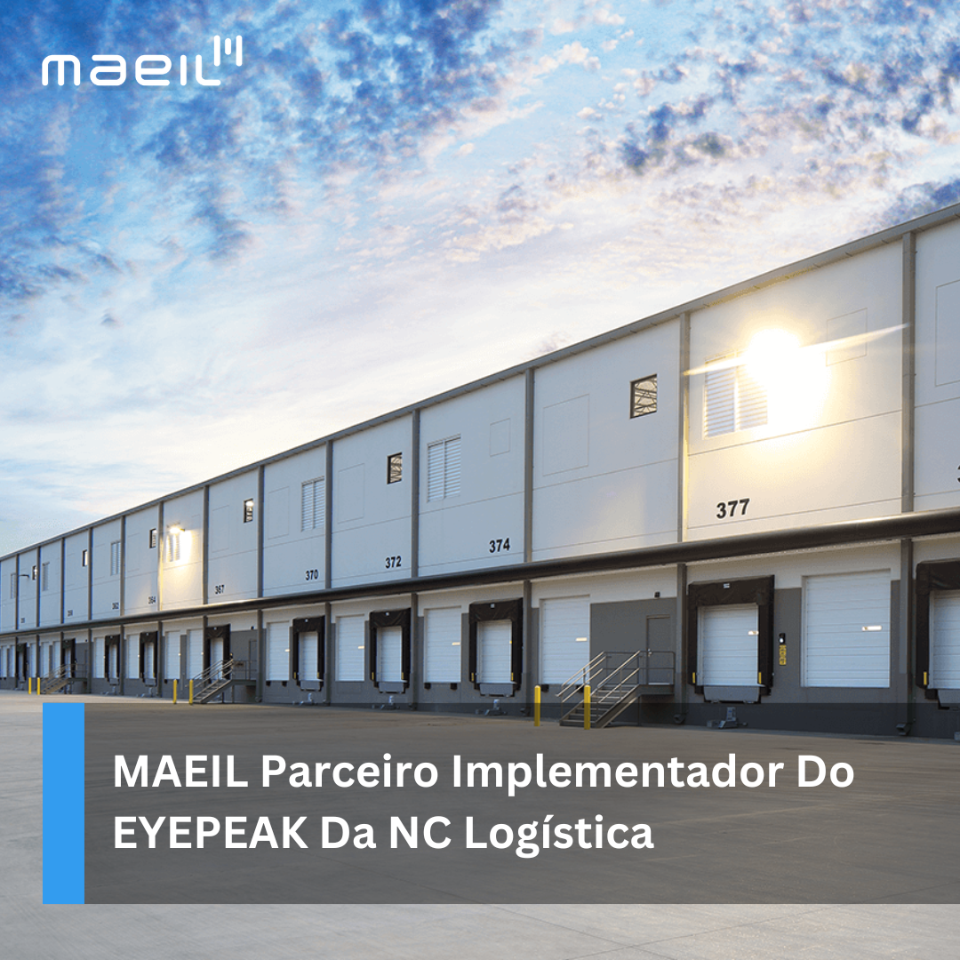 MAEIL parceiro implementador do EYEPEAK da NC Logística