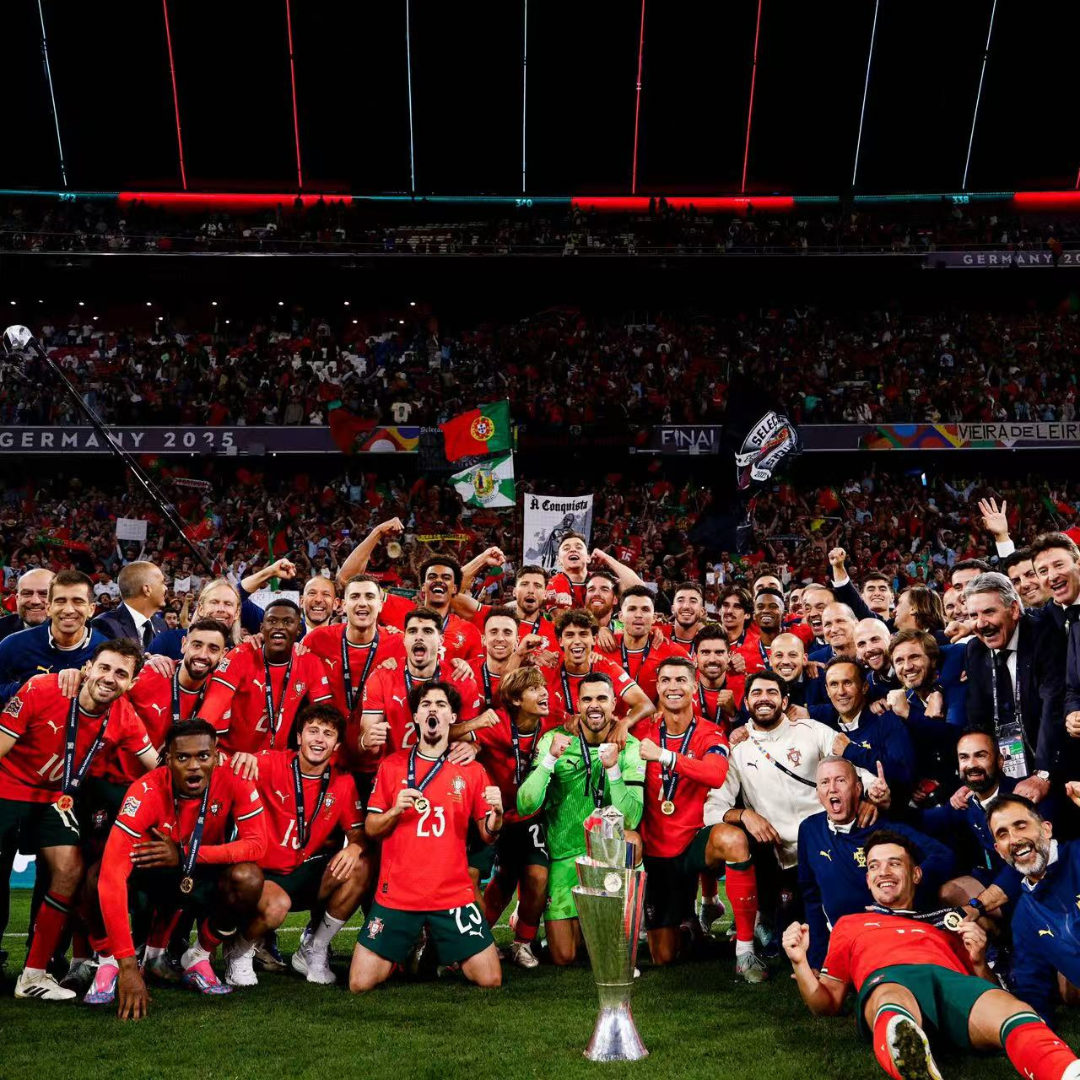 Parabéns à Seleção Nacional – UEFA Nations