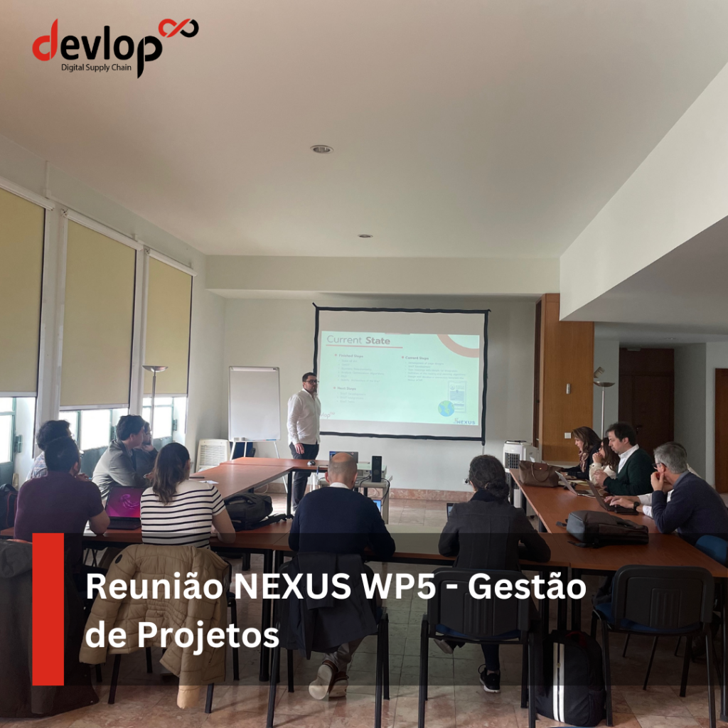 Reunião NEXUS WP5 – Gestão de Projetos