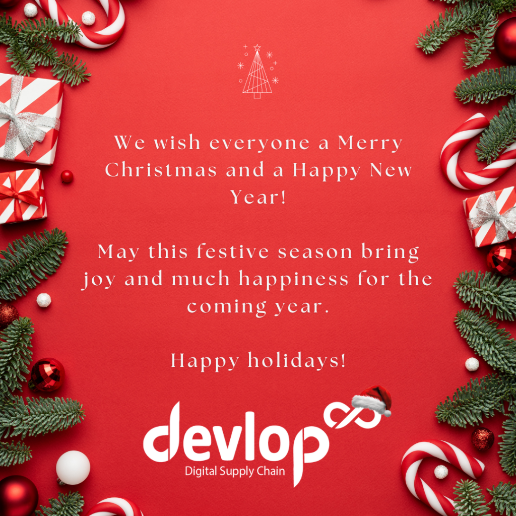 Devlop wishes everyone a Merry Christmas!