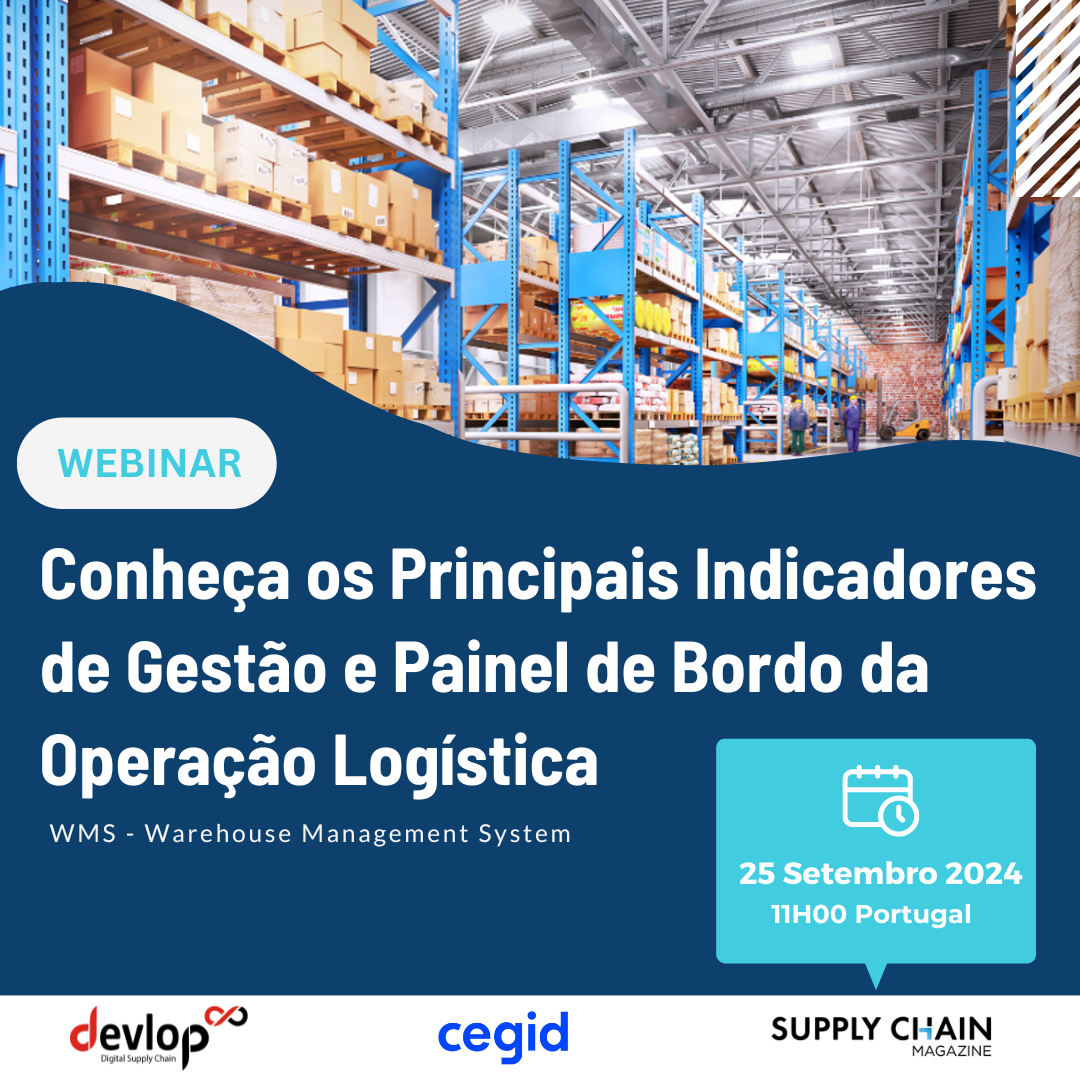 Webinar – Indicadores de Gestão e Painel de Bordo da Operação Logística