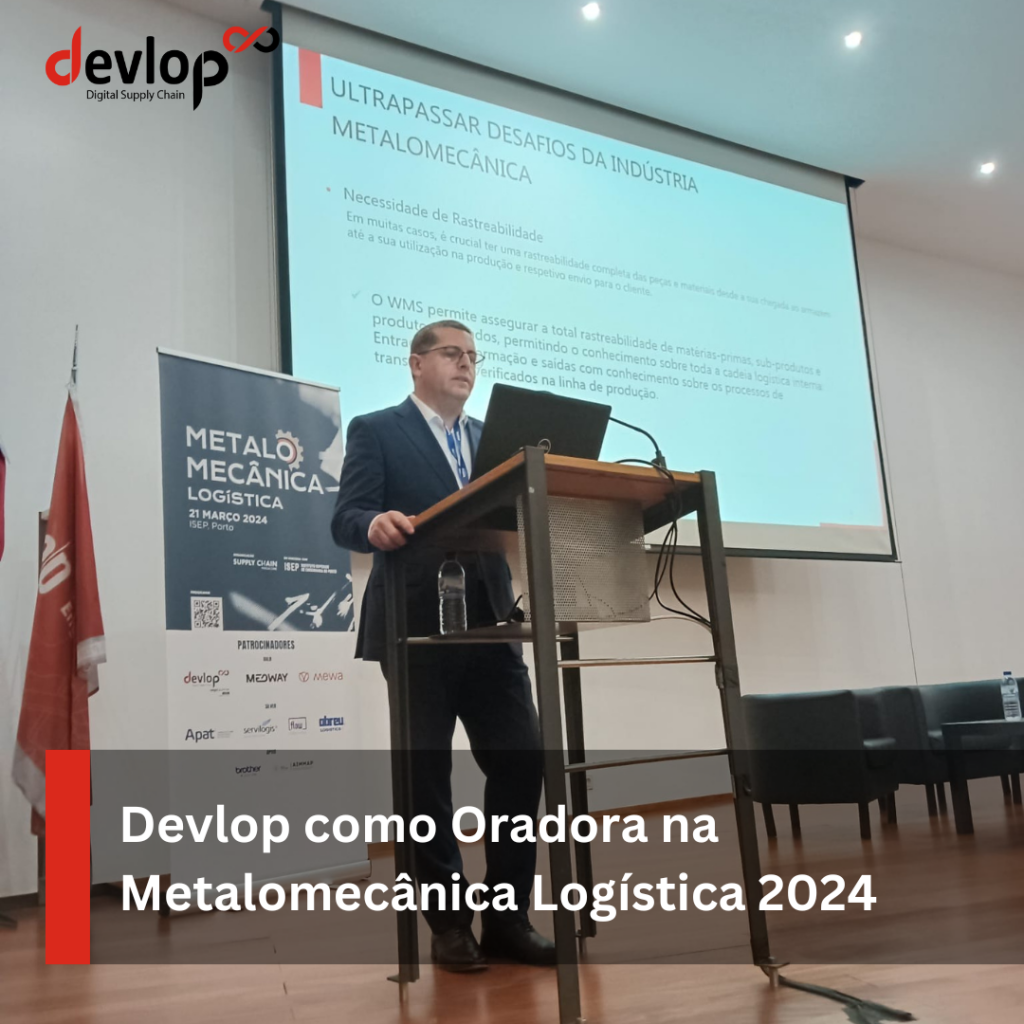 Devlop Presente como Oradora na MetaloMecânica Logística 2024