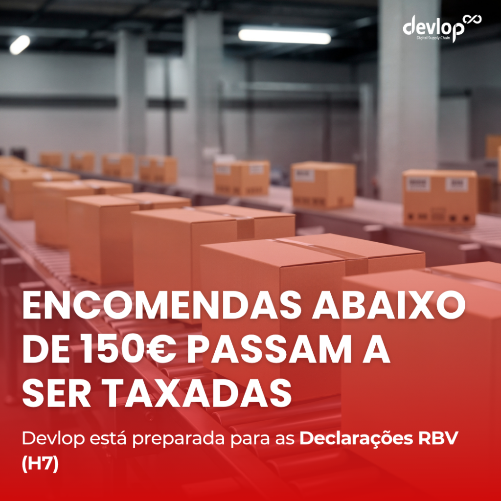 Taxas Alfandegárias para Encomendas abaixo de 150€: o impacto para o seu negócio e como se antecipar