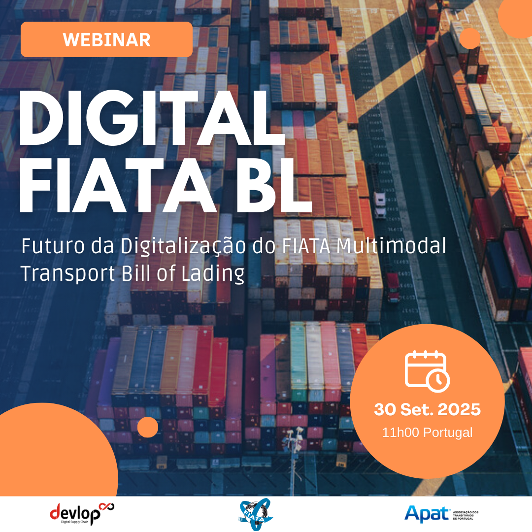 Webinar Digital FIATA BL – Futuro da Digitalização do FIATA Multimodal Transport Bill of Lading