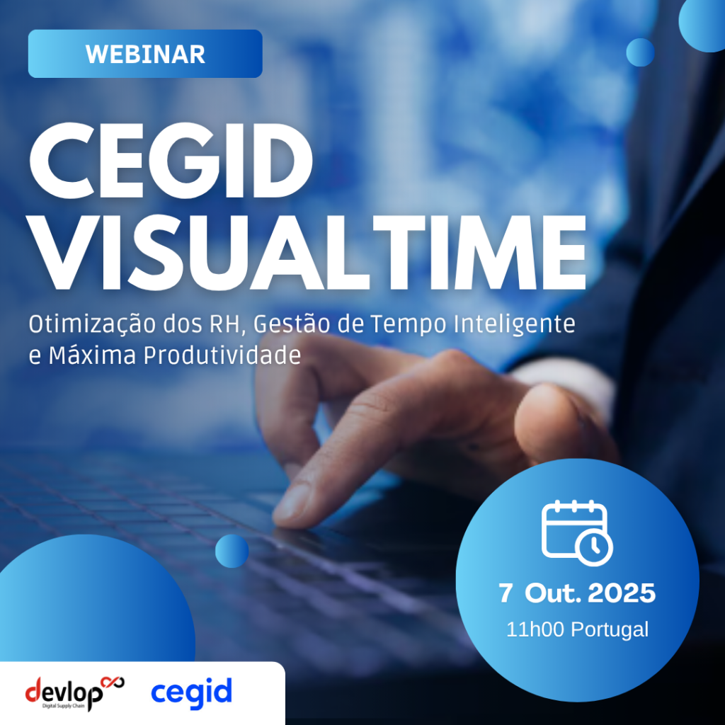 Webinar Cegid Visualtime – Otimização dos RH, Gestão de Tempo Inteligente e Máxima Produtividade